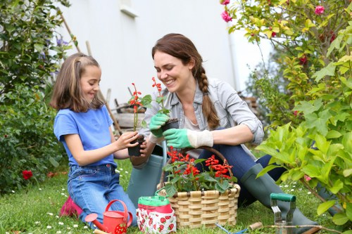 Gardeners Queensbury recycling and sustainability service with green waste sorting