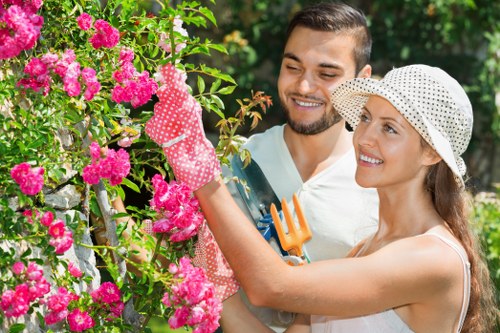 Illustration of accessible gardening services in Queensbury