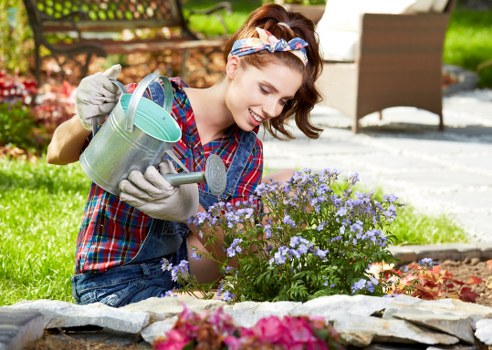 Clean and usable outdoor space after garden clearance in Queensbury