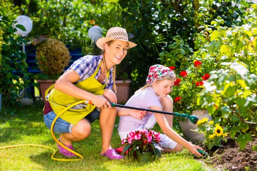 Safe payment methods for Queensbury garden services