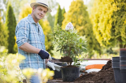 Closing a gardening complaint with a clear outcome